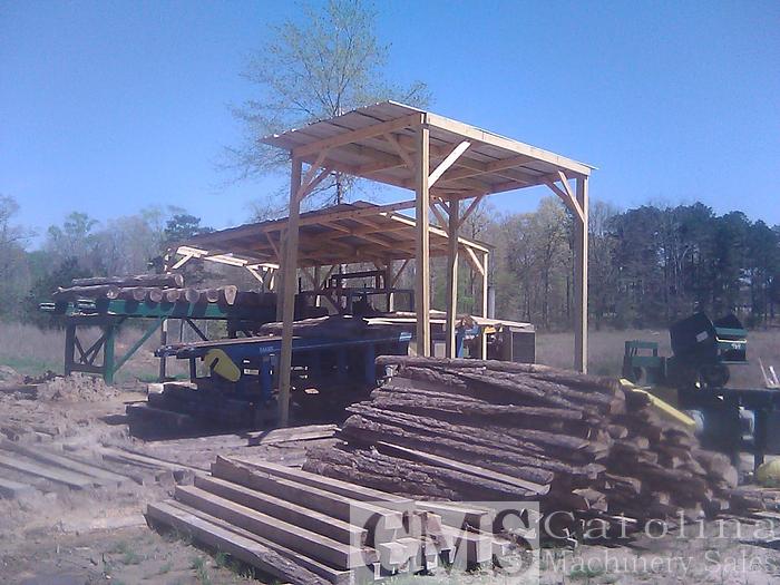 Used Morgan Complete Scragg Mill