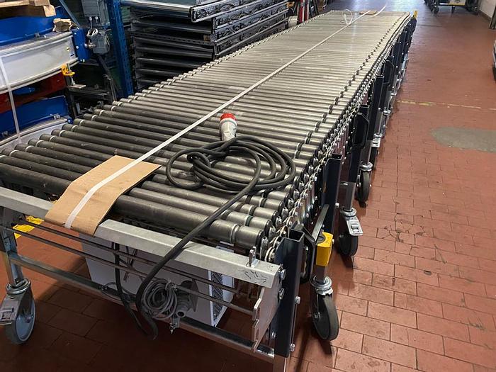 Gebraucht Scheren- Rollenbahn