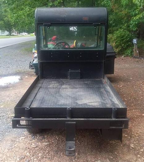 Used Cushman Diesel Haulster