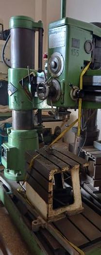 Used Ema Radial Drilling Machine