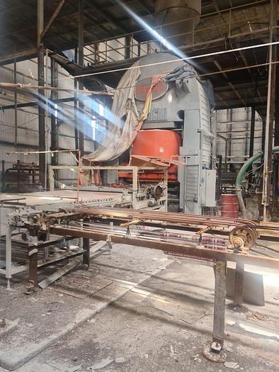 Refurbished HYDRAULIC PRESS SACMI PH6200