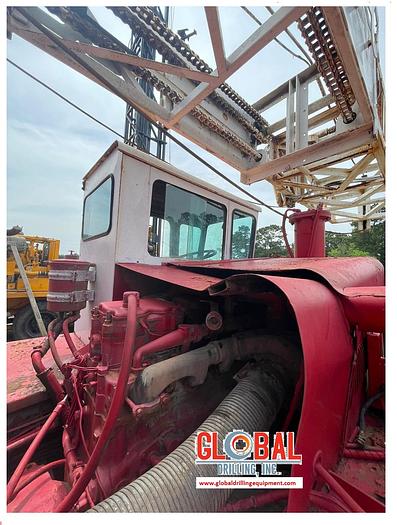 Used 1984 Reich Drill Rig (90,000lbs pullback)