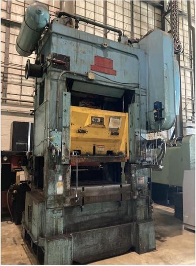 Used BLISS HP2-250-48x42