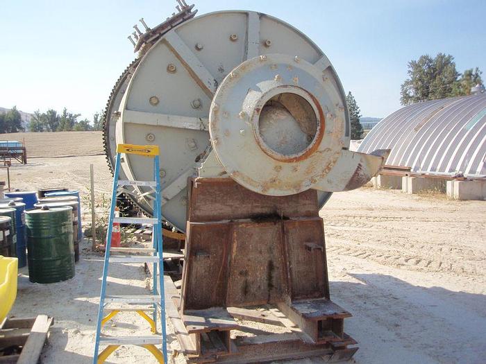 Used Mill, Ball, 7' x 5 1/2', 100 HP, Skid Mounted, Steel Liners #C740611