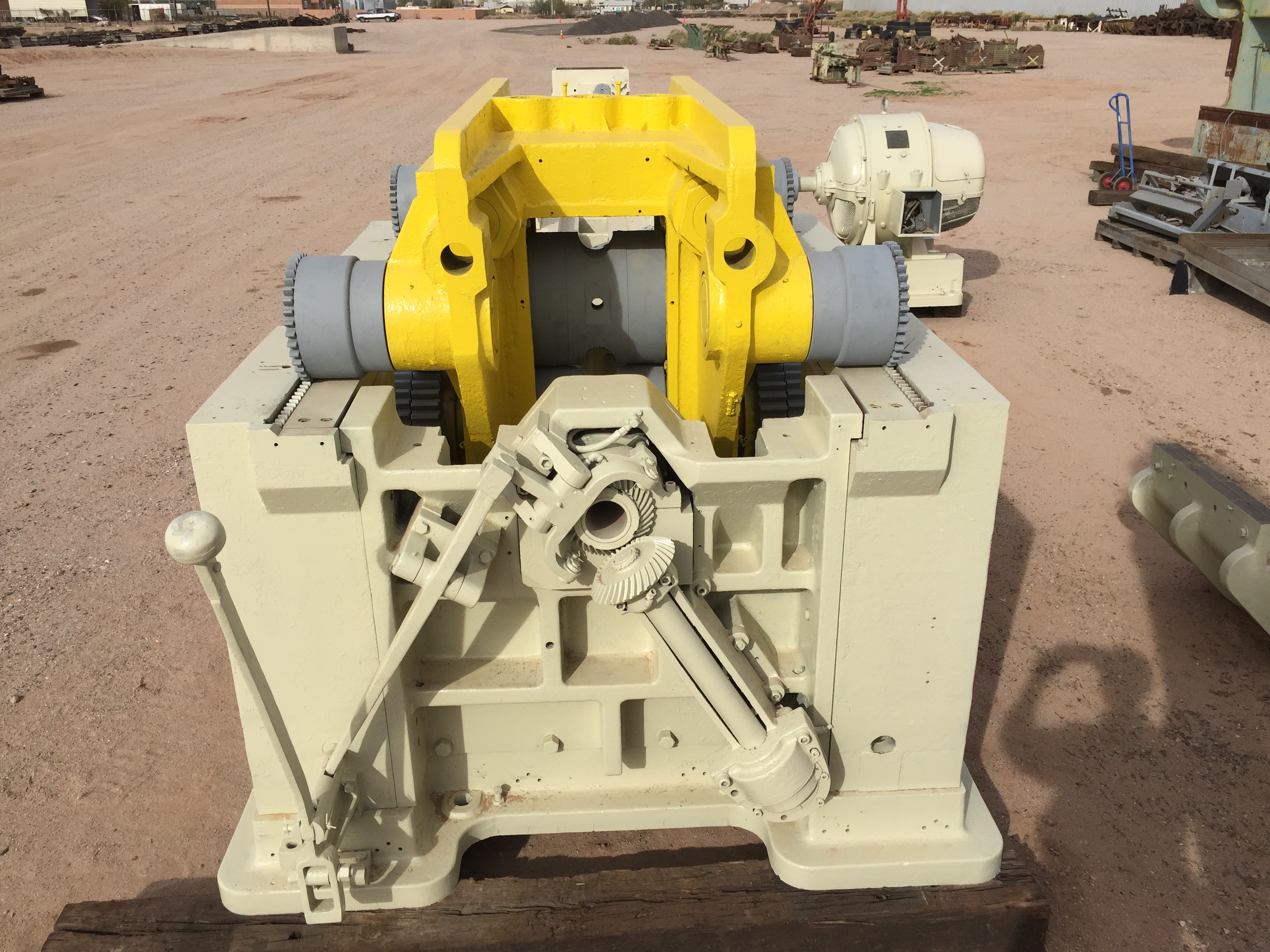 Used 3 1/2” TUBE REDUCING Corp Cold Tube Pilger Reducing Mill