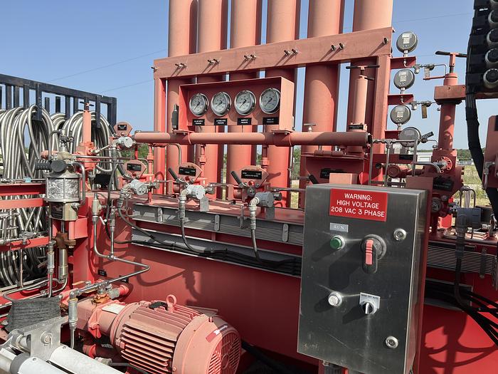 Used Koomey  Trailer mounted closing unit