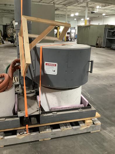 Used 2002 INDUCTOTHERM 75 KW VIP POWER TRAK