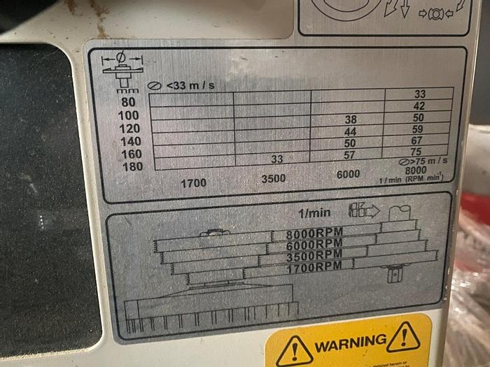 Used 2005 Jet JWS 34 Spindle Moulder with JPF-2 Feeder