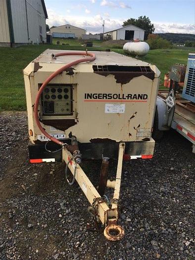Used 2001 Ingersoll-Rand 400 cfm / 200 psi Air Compressor - Pending Sale