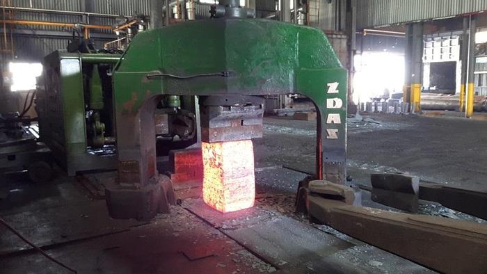 Used Press Forging Open Die Hydraulic Zdas