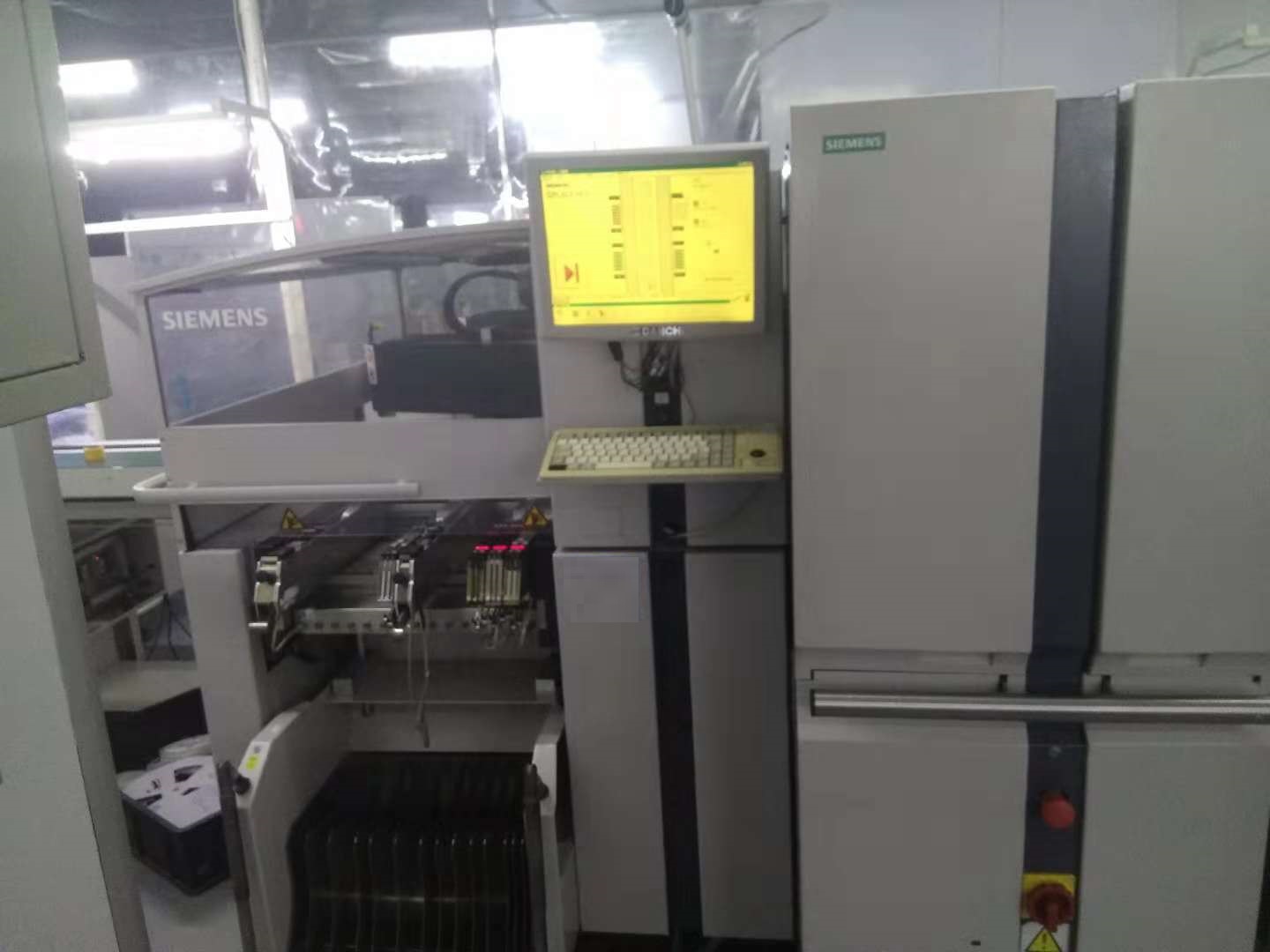 Used Siemens Siplace HF3 Pick and Place