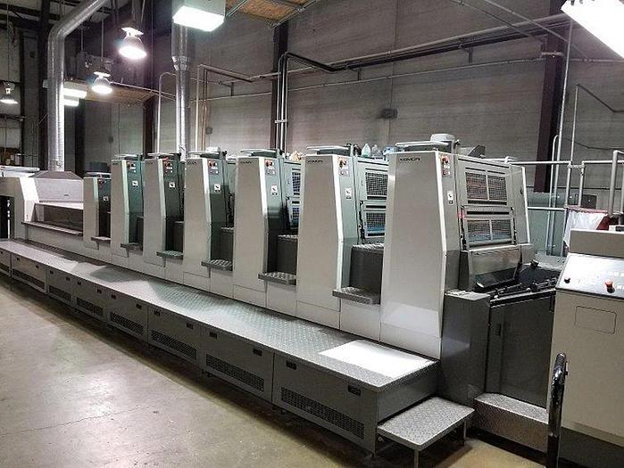 2009 Komori LSX629+CX