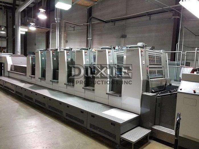 Used 2009 Komori LSX629+CX