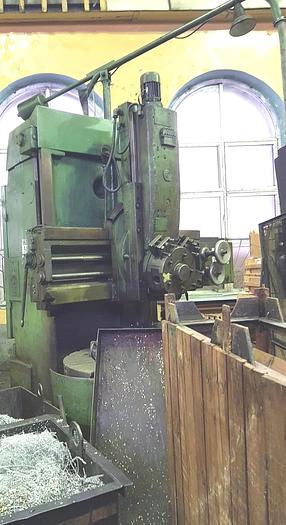 Used Lathe Vertical Turning 1512