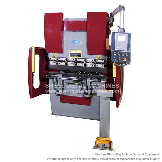GMC 45 Ton Hydraulic Press Brake HPB-4504CNC