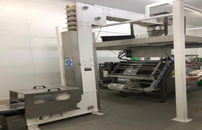 Used COMPLETE ILAPAK BAGGING LINE