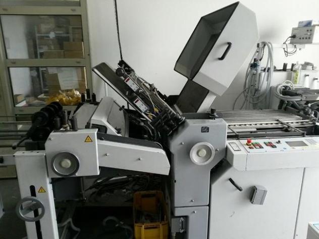 Used Heidelberg Stahl TD 5244Fi automatic buckle folding 2001