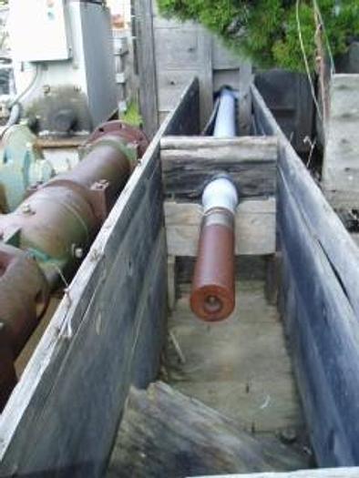 Used Reactor, 500 Gallon, Glass Lined, Agitator Only, 36", 3 Blade, #S637520