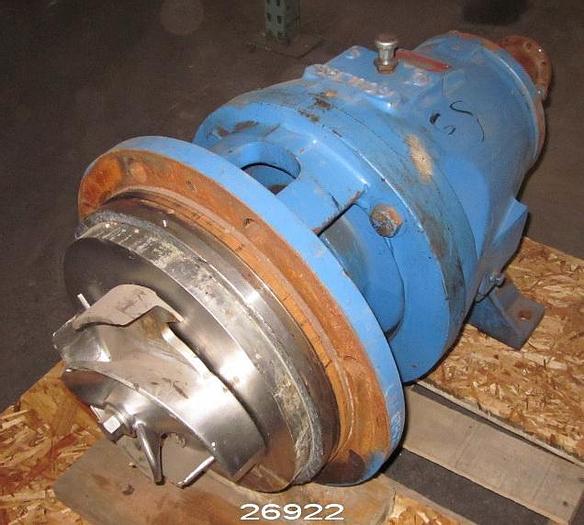 Used Goulds 3175 S Goulds 3175S, 14" Power End.  Mechanical Seal. #26922