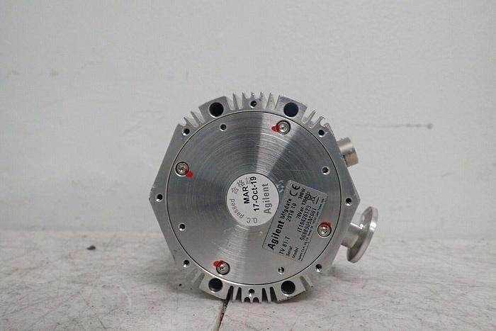 Used Agilent TV 81-T Turbo-V 81-T Molecular Vacuum Pump 9698905M001