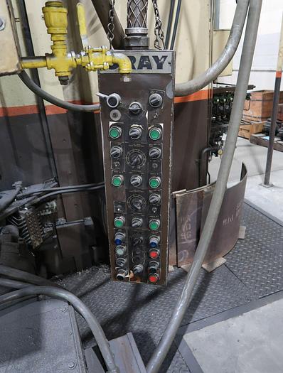 Used Gray 60 Series 84" Vertical Boring Mill