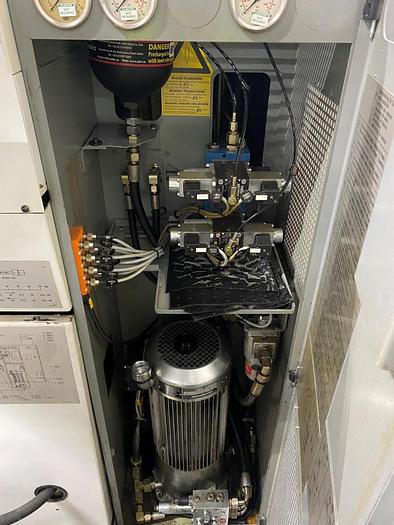 Used 1998 Gildemeister MF65 Twin CNC Lathe