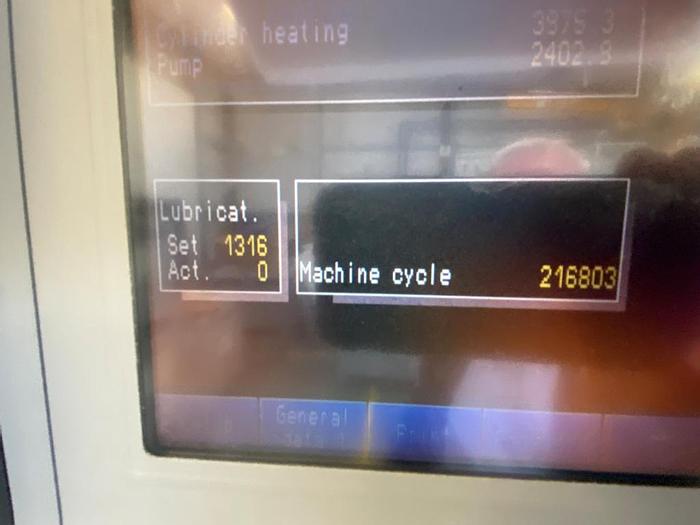 Used 2000 Demag Ergotech 150/500-320 System Injection Moulding Machine