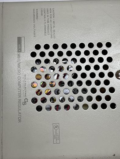 Used Sola Mini/Micro Computer regulator 685H