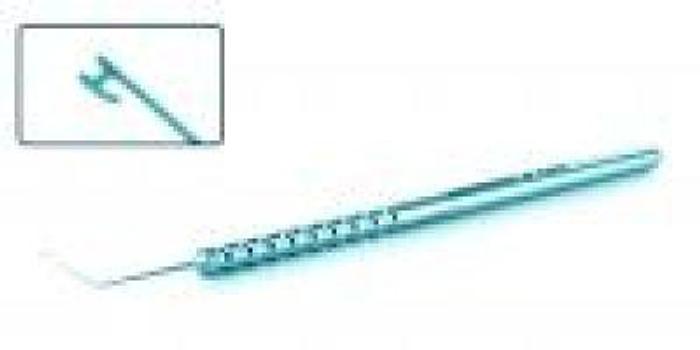 Used Ophthalmic Retractor Capsule Mackool and IOL Guide DUCKWORTH and KENT 6-465