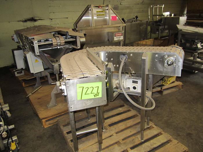 Used NERCON 90 DEGREE TURN CONVEYOR