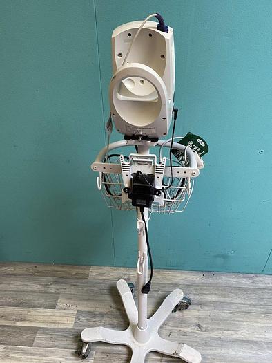 Gebraucht Welch Allyn Spot Vital Signs Monitor auf Trolley mit Manschette