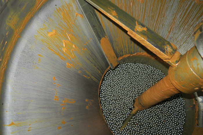 Used WIENER Wiecon 25 BALL MILL