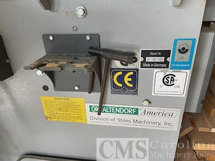 Used Altendorf F45 Sldigin Table Saw