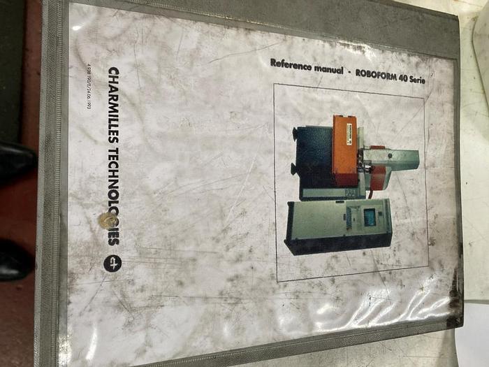 Used 1993 Charmilles Roboform 40 EDM Machine