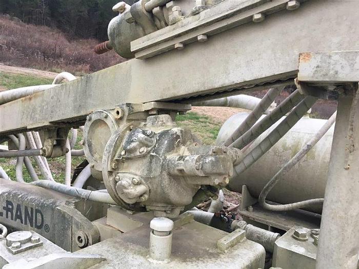 Used 1986 Ingersoll-Rand CM 351 Drill Rig Crawlair