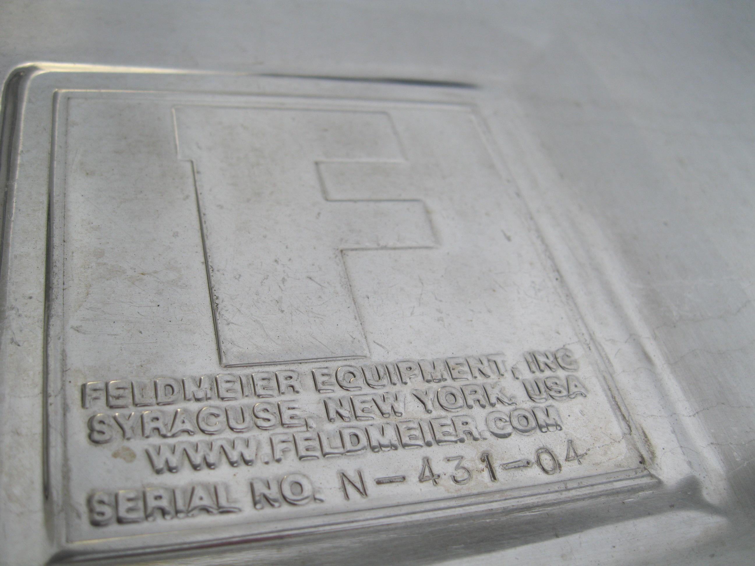 Refurbished 4500 GALLON FELDMEIER JACKETED MIX/STORAGE TANK TANK