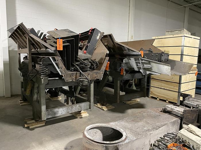 Used 2001 INDUCTOTHERM 6MT DUAL TRAK INDUCTION MELTING SYSTEM (On Hold)