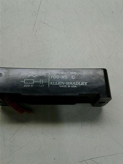 Used Allen Bradley 700-N5 Ser. C