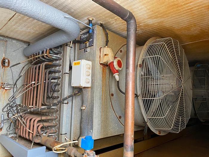 Used Scotcold Refrigeration (Aberdeen) Ltd Torrey Belt Freezer