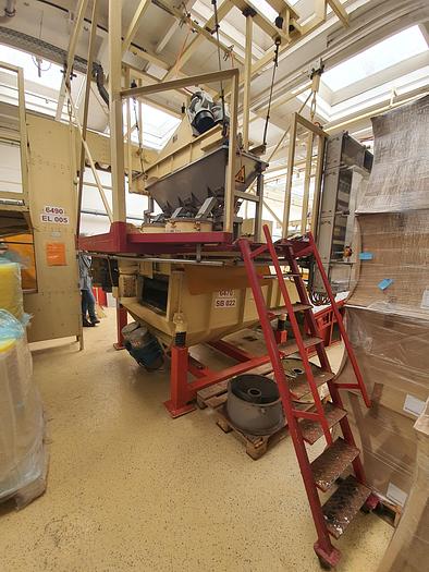 Gebraucht Mandelhobelmaschine BAUEREMEISTER Bj. 1971 bestehend aus: