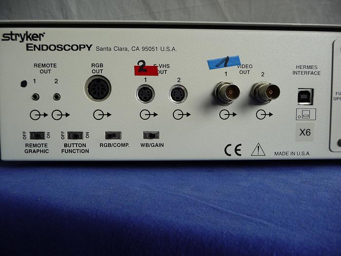 Gebraucht Stryker 3 Chip endoscopy Kamera 888i, mit Kamerakopf