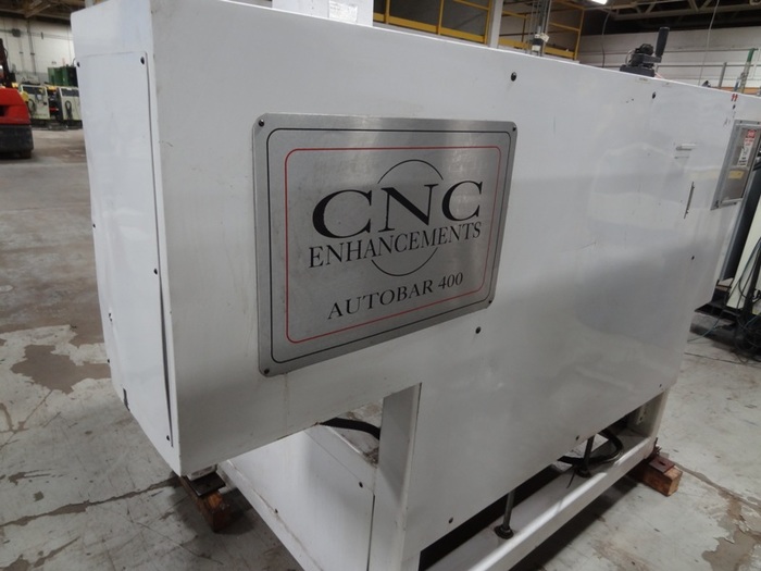 Used AUTOBAR 400 SERVO BAR FEEDEER