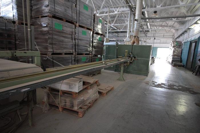 Used Gabbiani Parquet line
