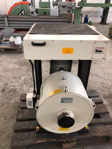 Usato Aspiratore centrifugo con filtro statico LOSMA