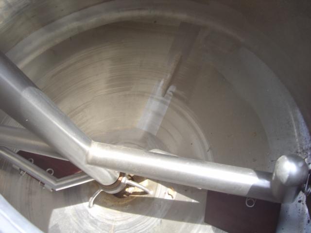 Used 150 GALLON PROCESSOR TANK. DCI SERIAL 94F48011C