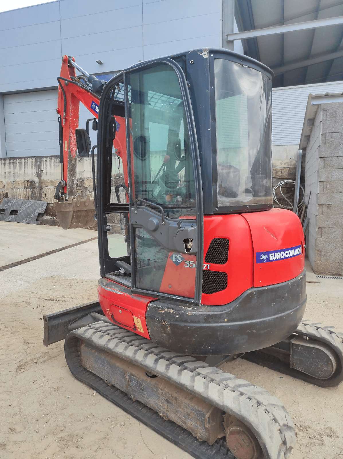 Used Eurocomach ES 350 ZT - Mini Excavator - 2013