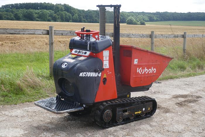 Used 2016 KUBOTA KC70