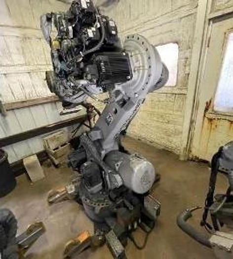 Used 2006 YASKAWA MOTOMAN ES200N 6 AXIS ROBOT 200KG X 2651MM WITH NX100 CONTOLLER