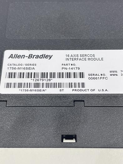 Used Allen-Bradley 1756-M16SE/A