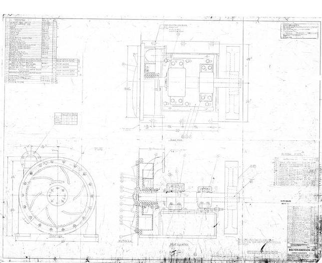 Used Bolton Emerson TORNADO Tornado Pulping Element, 36" #24511